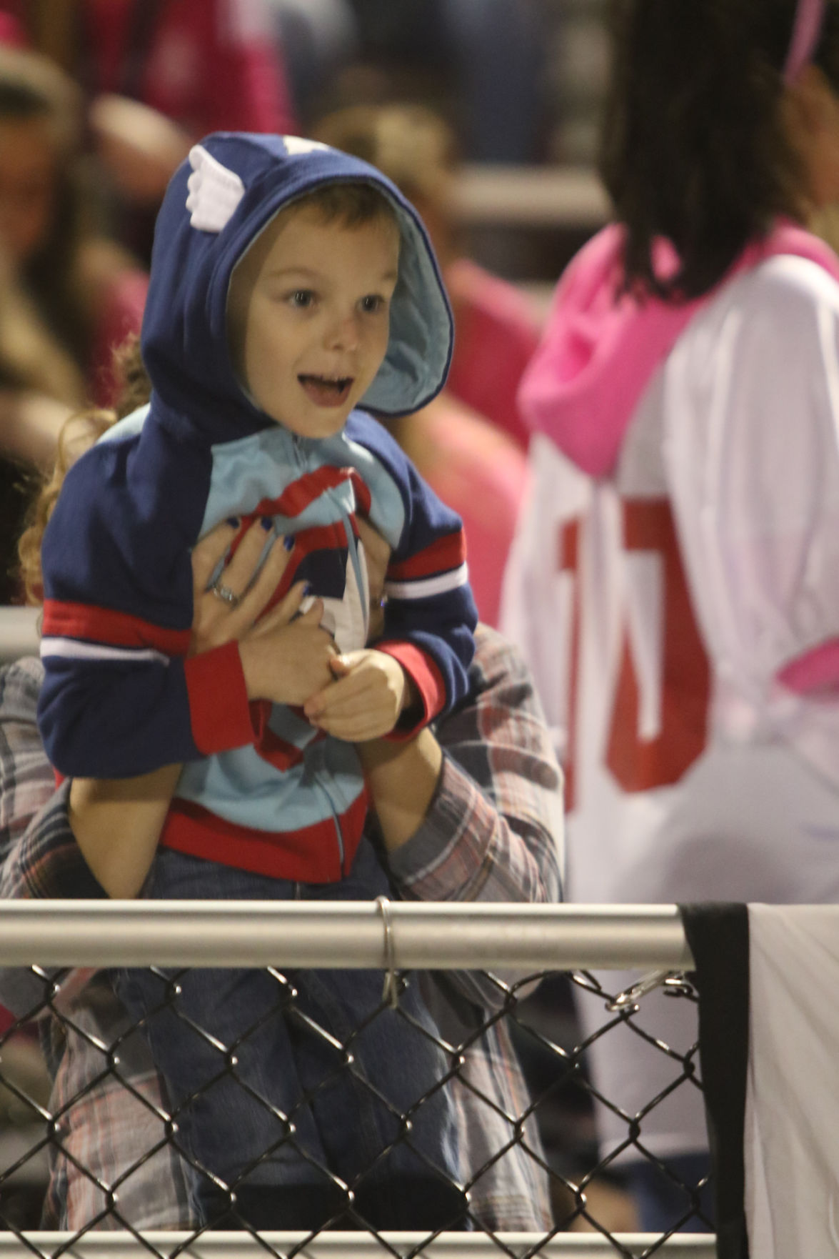 Faces: Prep football - Michigan City at Crown Point
